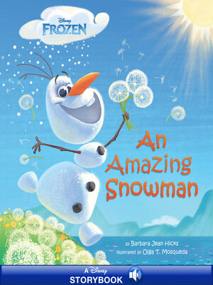 cover image of An Amazing Snowman